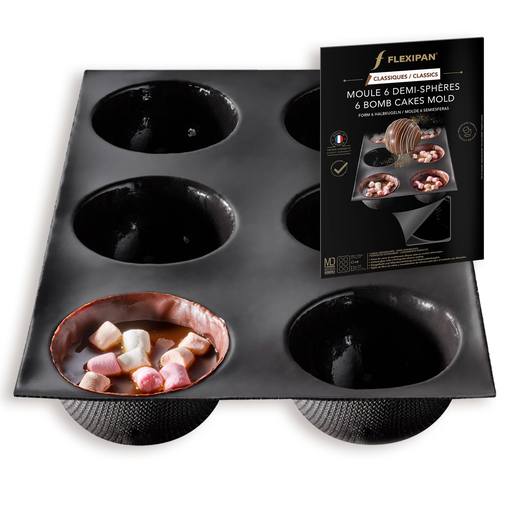 Amazon.com: Flexipan by Silpat® Baking Pan - The Original Non